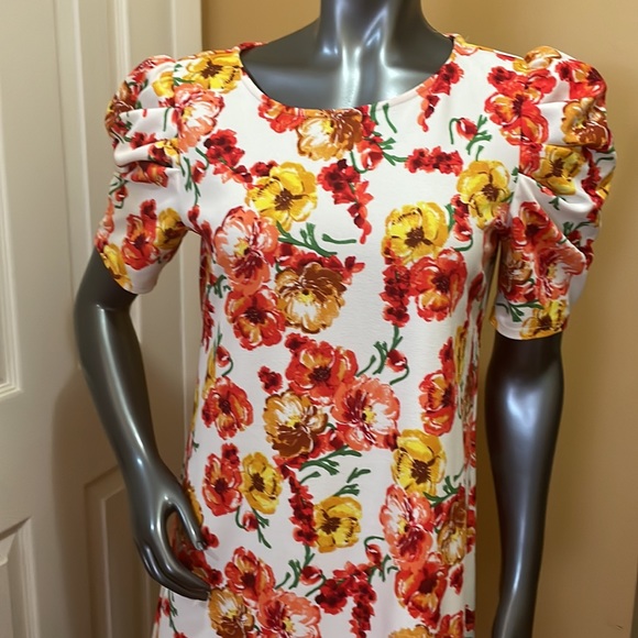 Floral dress (MSK) - Picture 2 of 5